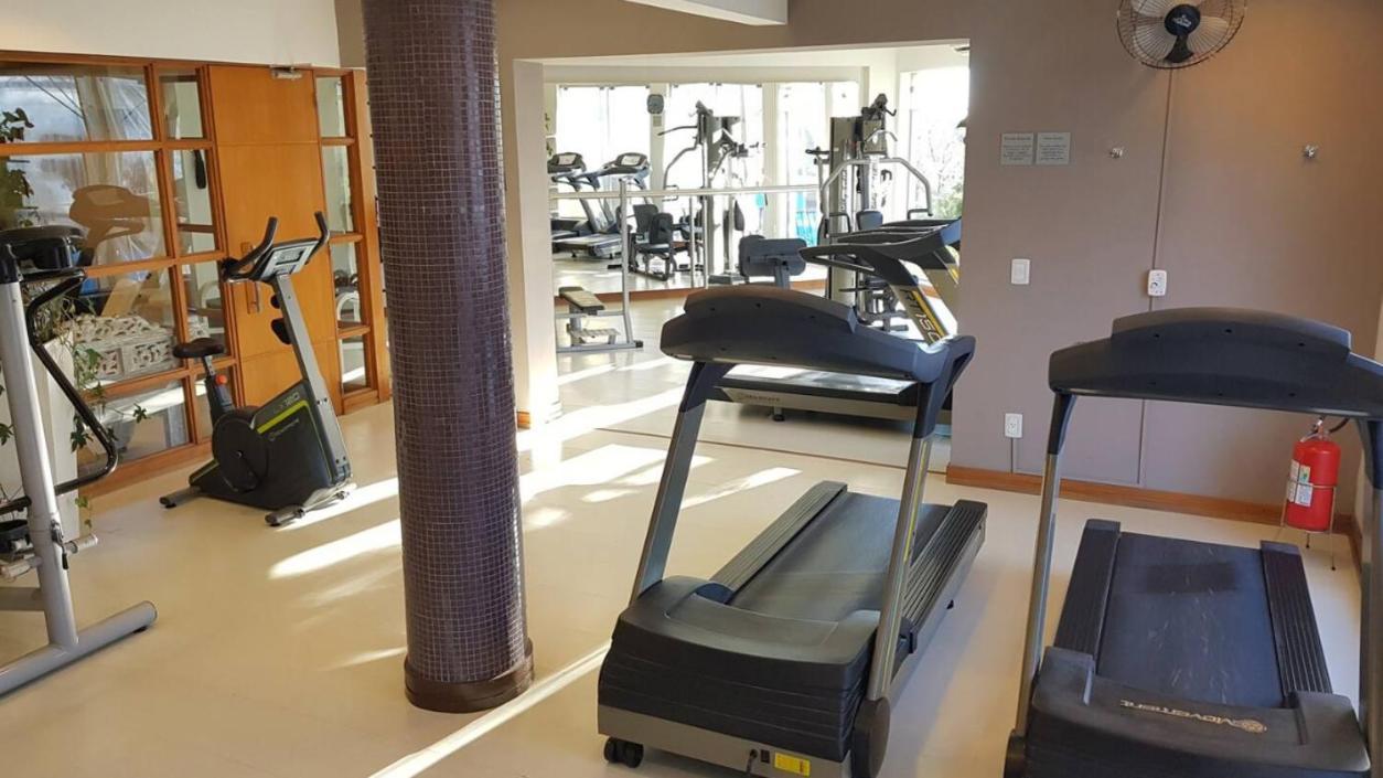 Flat Com Acesso Ao Hotel Ws Gramado Dış mekan fotoğraf